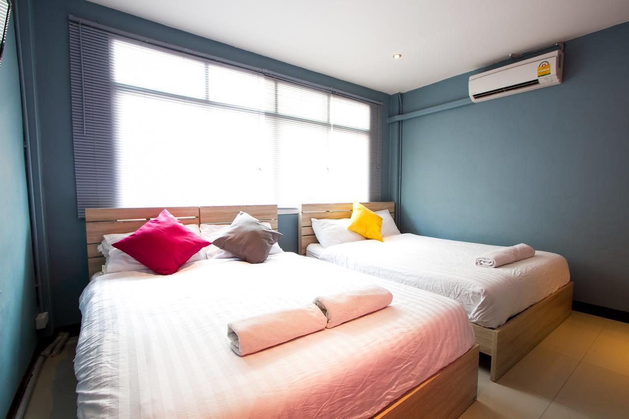 Отель The Mix Bangkok - Silom Экстерьер фото